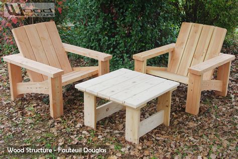 Mobilier Exterieur En Bois L Habis