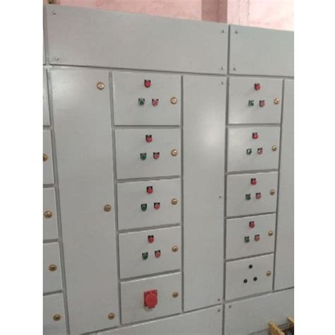 Mild Steel Three Phase MCC Control Panels 220 440V At Rs 40000 In Kanpur