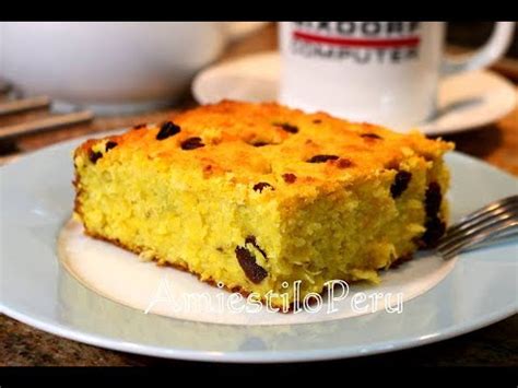 PASTEL DE CHOCLO Elote Maiz Receta Peruana 2017 YouTube