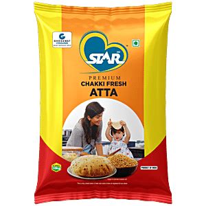 Buy Star Premium Chakki Fresh Atta Online At Best Price Of Rs