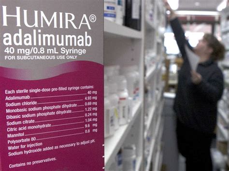 Humira Perd Son Monopole Alors Que Limitation Damgen Arrive Sur Le