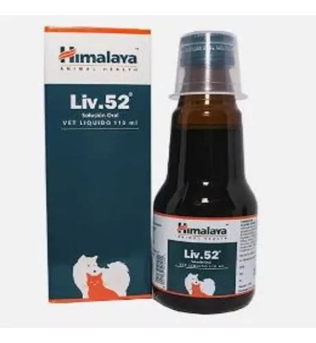 Himalaya Liv 52 Solucion Oral Vet 110 Ml