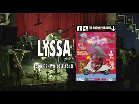 Lyssa The Rinc N P O Sound Don Benito Radiorag Net Youtube