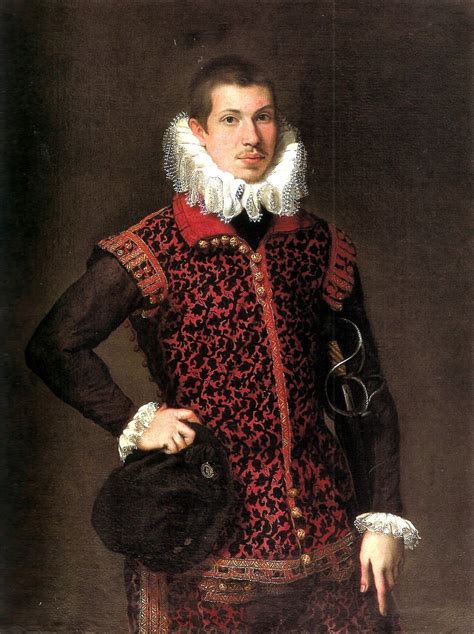 Portrait Of A Young Man By Federico Barocci Perhaps 1580 90 But