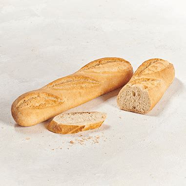 Baguette Pr Cuite Sur Pierre Avec Du Levain Menissez