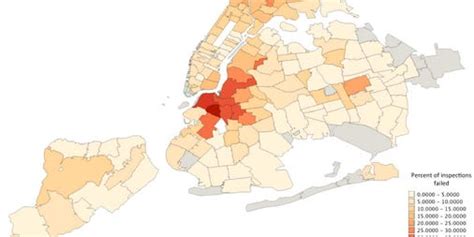 NYC Rat Map - Business Insider