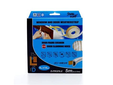 Steve Leif Window Door Pile Weatherstrip With Self Adhesive X Mm M