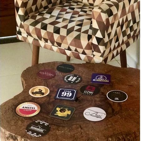 Bolacha De Chopp Personalizada Porta Copos Em Papel O Liner