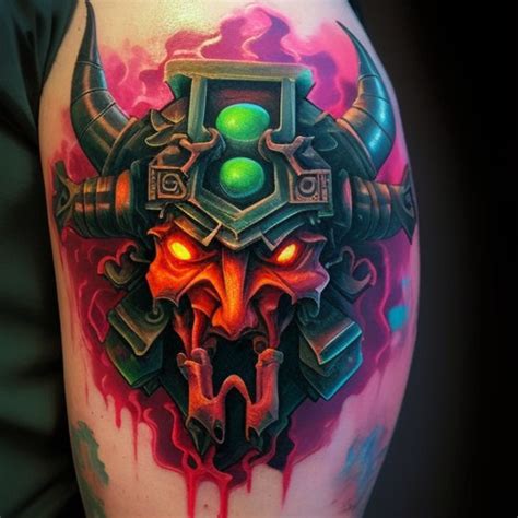 68 Doom Tattoo Ideas - TattooClue.com