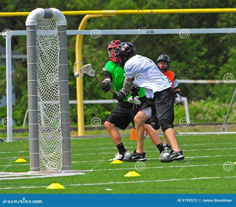 Chumash Lacrosse Shot On Goal Editorial Photo | CartoonDealer.com #9799511