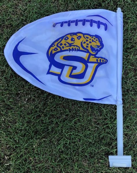 Southern University Jaguars Car Flag