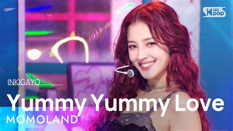 Momoland Yummy Yummy Love Inkigayo Youtube