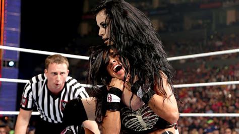 Summerslam Moments 2014 Paige Vs Aj Lee