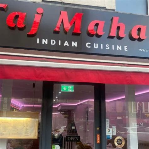 Men Completo E Carta Tajmahal Indian Cuisine A Londra Thefork