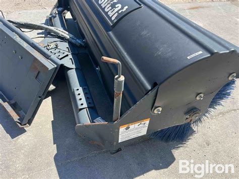 2011 Bobcat Angled Broom Skid Steer Attachment Bigiron Auctions