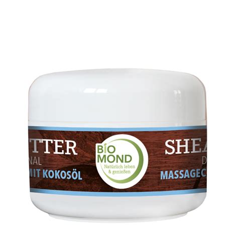 BIO Sheabutter M mit Kokosöl Mischung in Apothekerqualität 150 g