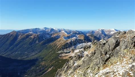 Zdjęcia Szpiglasowy Wierch Tatry Tatry POLSKA