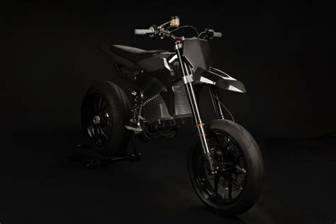 Axiis Launched Their First Electric Motorcycle Liion Supermoto