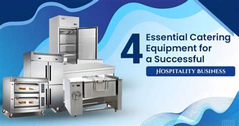 4 Must Commercial Catering Supplies For A Catering Business