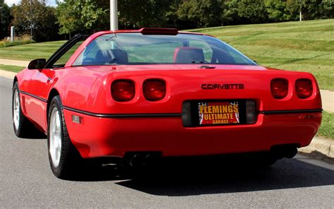 1990chevroletcorvetteflemings Ultimate Garage Classic Chevrolet Corvette 1990 For Sale