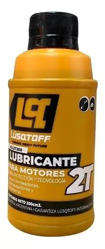 Aceite Lubricante Desmalezadora Motosierra Lusqtoff T