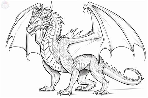 Dragon Coloring Pages Coloring Pages