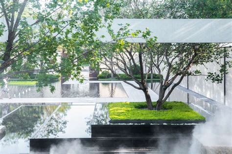 Beijing Future Jinmao Mansion By L A Design Mooool