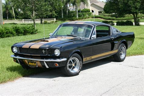 1966 Mustang Color Information