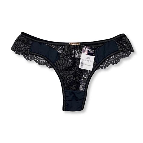 Kit c Calcinha Fio Dental Duplo Renda Dy Any Galé Lingerie Calcinhas sutiãs cuecas