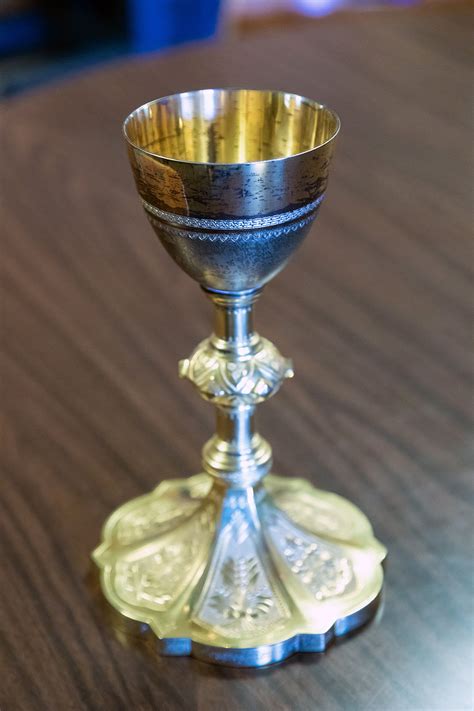 Priests First Mass Chalice Returned After 114 Years The Hanneman Archive