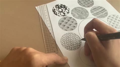 ZENTANGLES 12 motifs différents faciles à apprendre entraînement étude