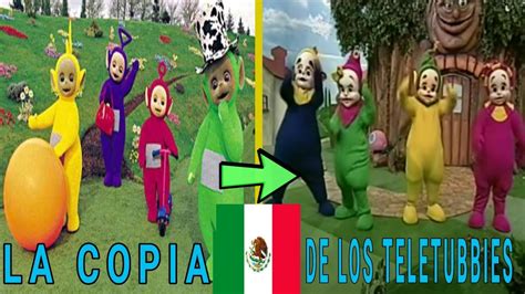 La Copia Mexicana De Los Teletubbies La Historia De Los Telechobis Youtube