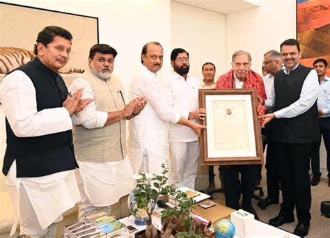 Maha Cabinet Seeks Bharat Ratna For Ratan Tata Passes Resolution To