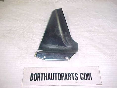 Buick Electra Bumper Wing Trim Driver Lh Borthautoparts