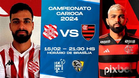 Bangu X Flamengo Campeonato Carioca Jogo Completo Youtube