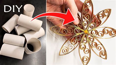 Upcycle Your Toilet Paper Rolls Into New Year S Toys Crafting