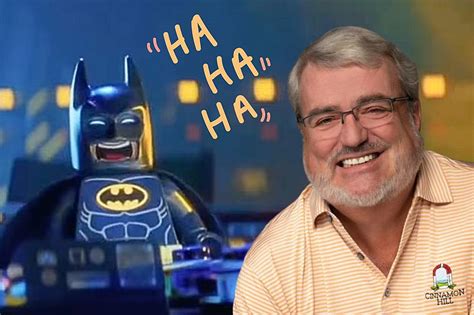 I Watched Lego Batman And His Laugh Reminded Me Of Mark Wilson