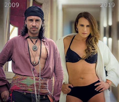 Karla Sofía Gascón Antes y después de la talentosa actriz CHIC Magazine