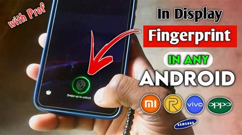 How To Get In Display Fingerprint Lock On Android In Display