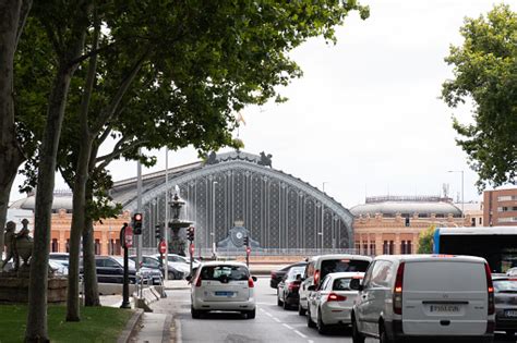 Madrid Atocha Railway Station Stock Photo - Download Image Now ...