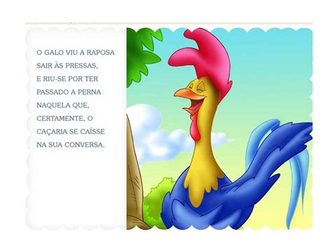O Galo E A Raposa Texto - O Galo E A Raposa Texto - RETOEDU
