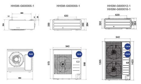 Samsung 5kw R32 Monobloc Air Source Heat Pump