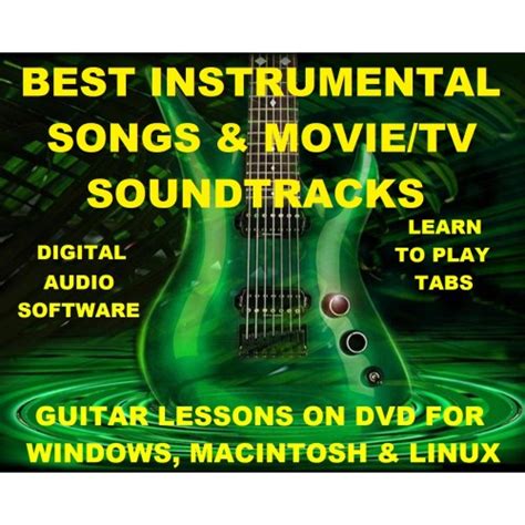 Best Instrumental & Soundtracks Guitar TAB Lesson CD 412 TABS + Movie ...