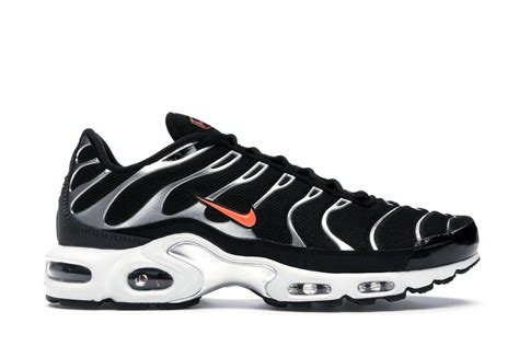 Nike Air Max Plus Black Dark Grey Hyper Crimson Cd1533 001