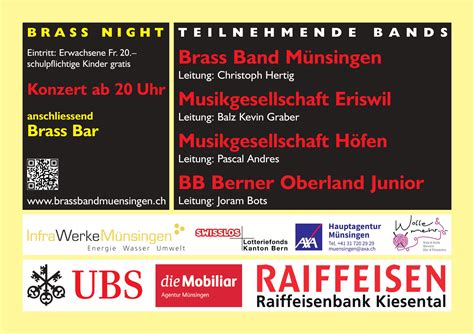 April Brass Band M Nsingen