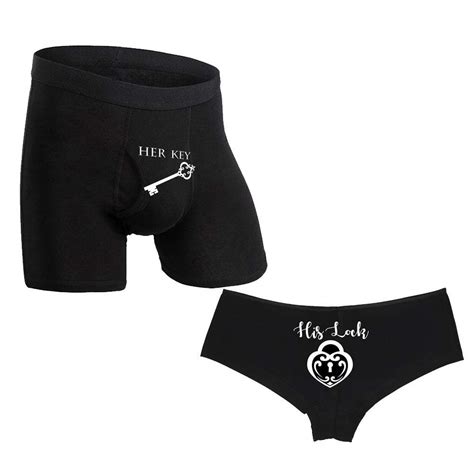 Keyandlock Couples Matching Underwear Matching India Ubuy