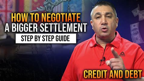 Maximizing Your Settlements A Consumer S Guide To Negotiating Bigger