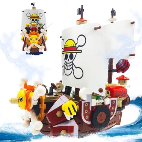 A First Hand Look At The One Piece Thousand Sunny Lego Set