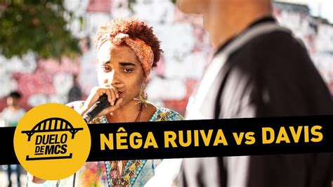 N Ga Ruiva Vs Davis Fase Pr Seletiva Mg Duelo De Mcs Nacional