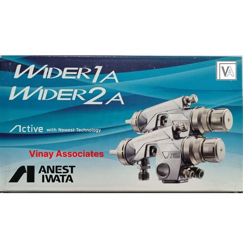 Stainless Steel Anest Iwata Wider A Wider A Automatic Spray Gun